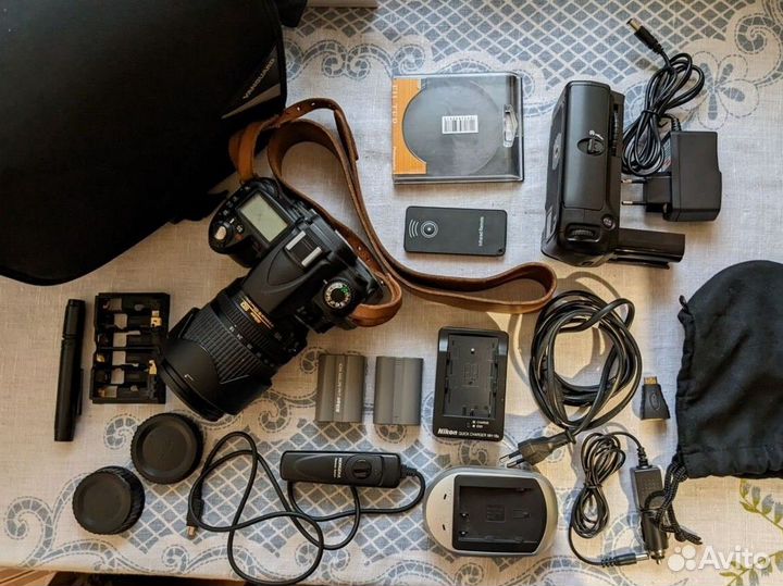 Зеркальный фотоаппарат nikon d90