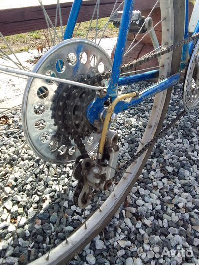 Велосипед хвз спутник