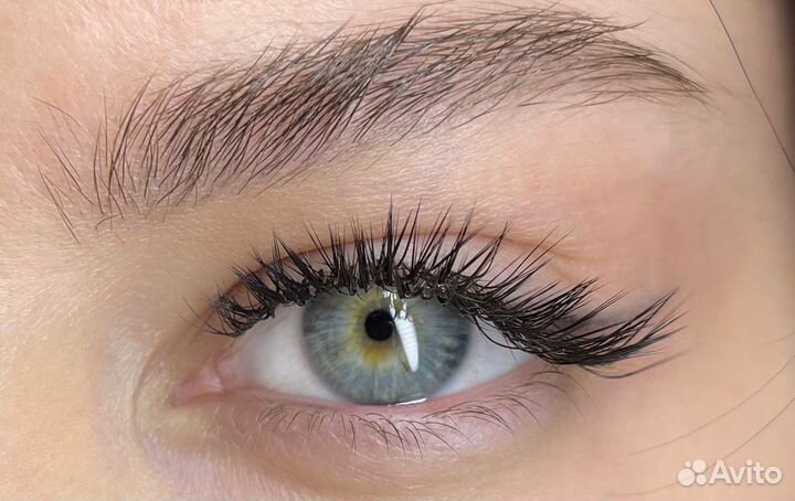 Наращивание ресниц, наращенные ресницы, красота, м