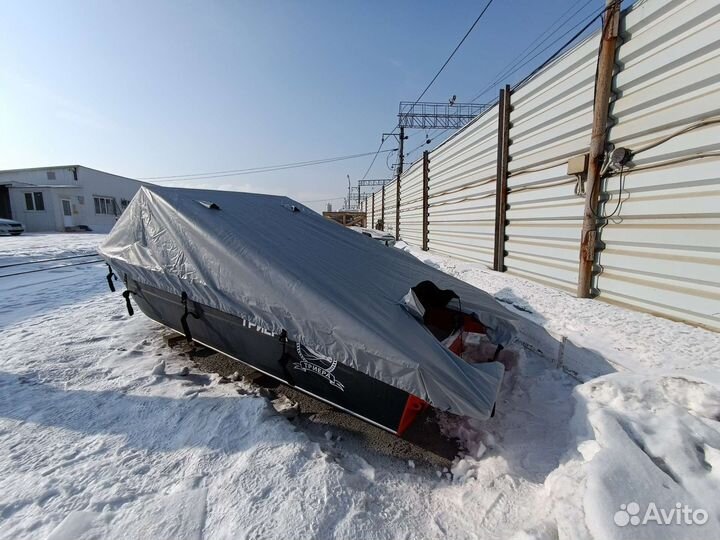 Тент транспортировочный на лодку
