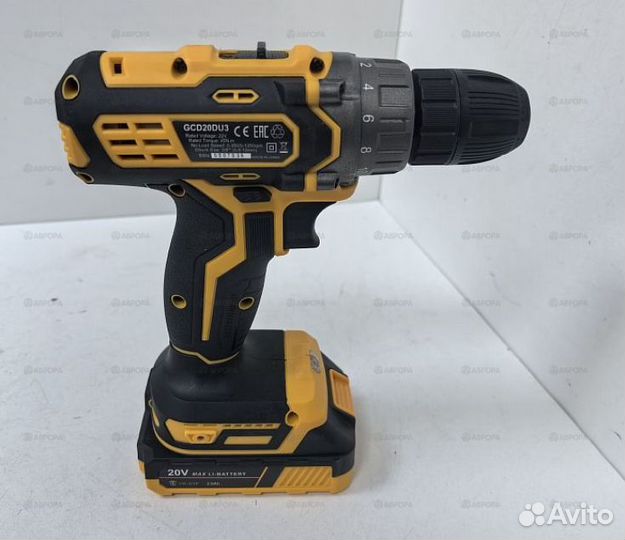 Шуруповерт deko GCD20DU3