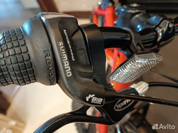 Велосипед детский Author Cosmic 20 красный