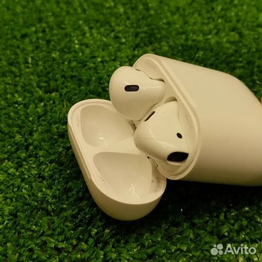 Наушники apple airpods 1 поколение (оригинал)