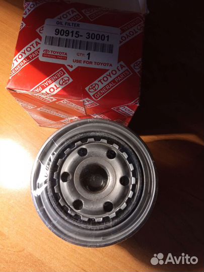 Фильтр масляный toyota