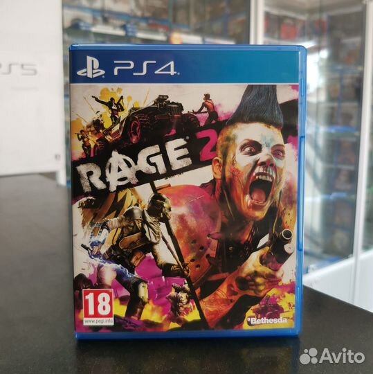 Rage 2 PS4 (Б/У)