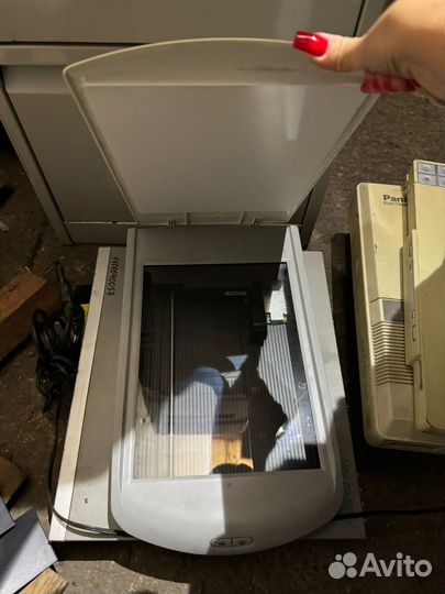 Принтер hp, сканер