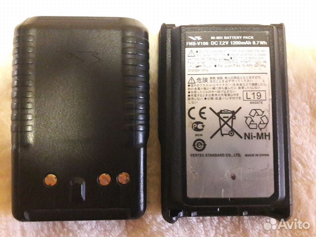 Аккумулятор Vertex FNB-V106 DC 7.2v