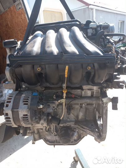 Двигатель MR20DE