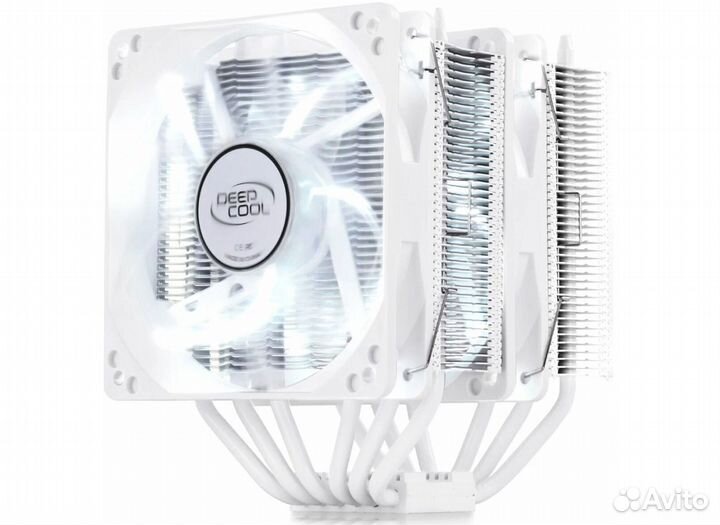 Кулер для процессора Deepcool neptwin white