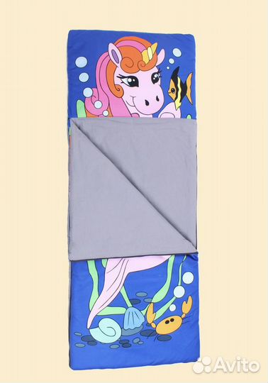 Спальный мешок детский новый