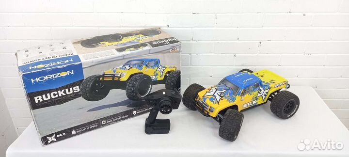 Радио модель Ruckus 1:10 из Европы