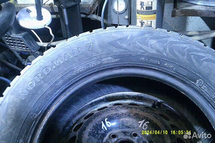 Nokian Tyres Nordman 7 215/60 R16