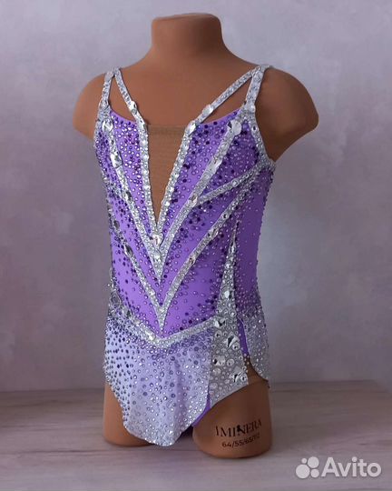 Пошив купальников для художественной гимнастики