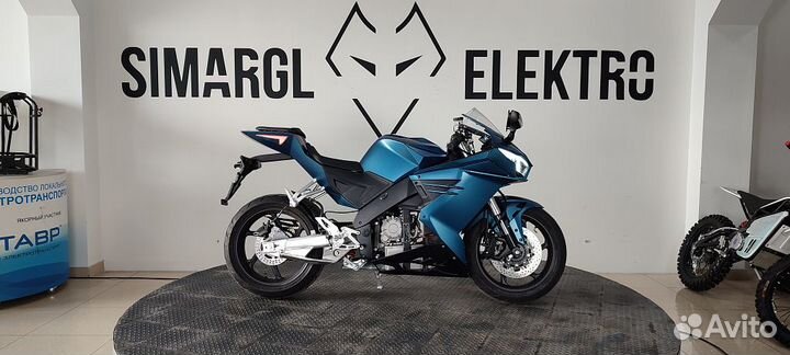 Электромотоцикл SE-Alpha