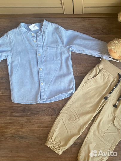 Рубашка и брюки