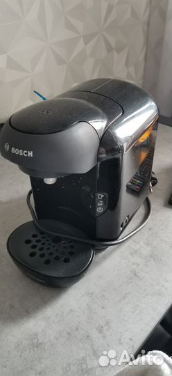 Капсульная кофемашина bosch tassimo