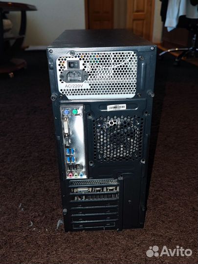 Средний компьютер для игр