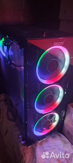 Мощный игровой пк: i5-9400, GTX 1070 ti, 16gb