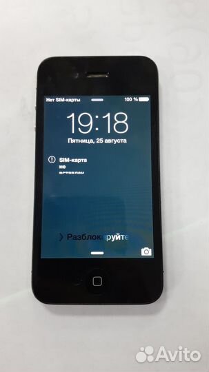 iPhone 4, 8 ГБ