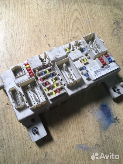 Блок предохранителей 7M5T Ford Kuga, C-Max, Focus