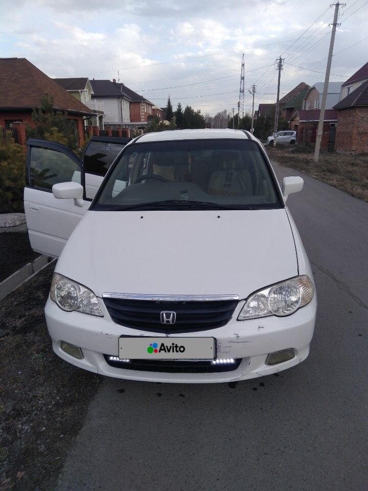 Honda Odyssey: фото владельца