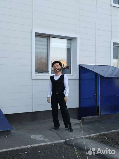 Ростовая кукла Пирожков,Жуков,Руки вверх,аниматор