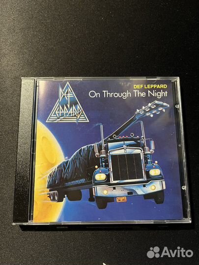 Def Leppard - On Through The Nights CD