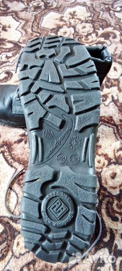 Мужские рабочие зимние ботинки 45 размер