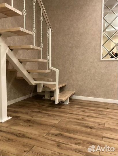Лестница на второй этаж от производителя