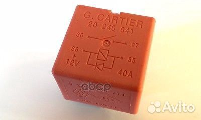 Реле 8200308271 renault