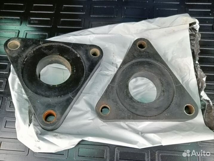 Передние проставки для увеличения клиренса