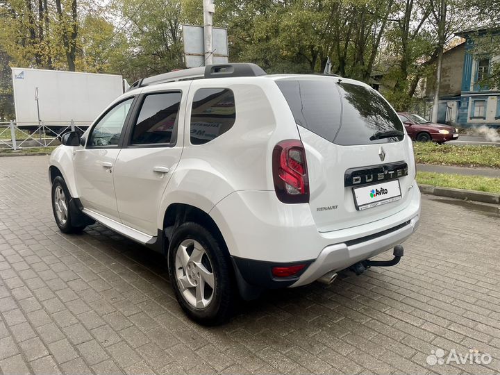 Renault Duster 1.5 МТ, 2019, 61 000 км