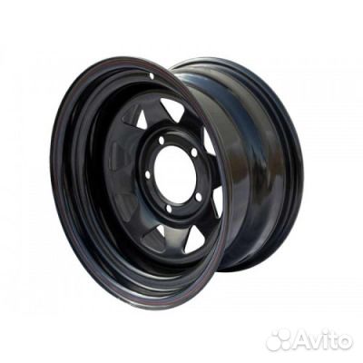 Диск колесный Нива 5х7 R16 ет+ 25 черный