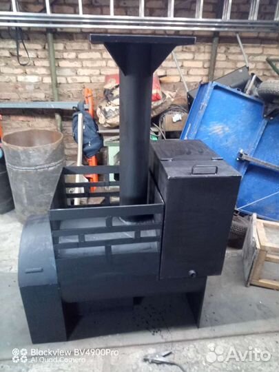 Печь для бани