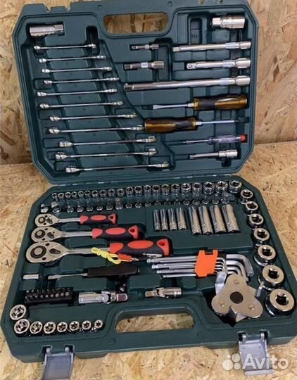 Набор инструментов авто SATA 121 предмет