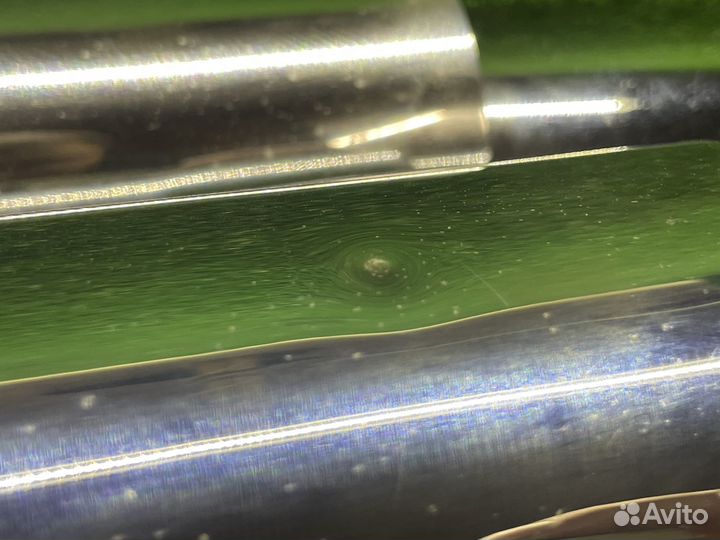 Накладки перьев хром Suzuki VLR 1800 C109R K9