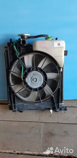 Радиатор основной на Suzuki Wagon R