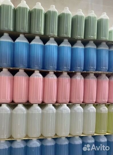 Мыло жидкое