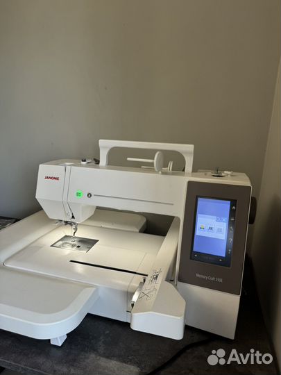 Швейная машина janome 550Е