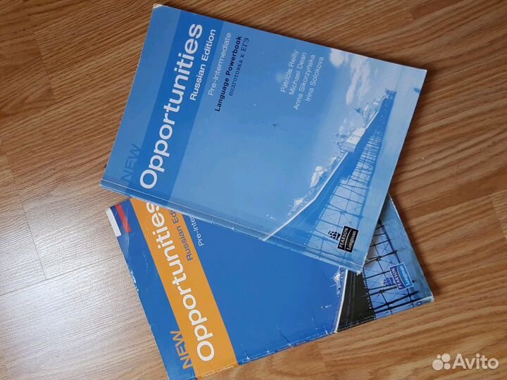 Учебник New opportunities