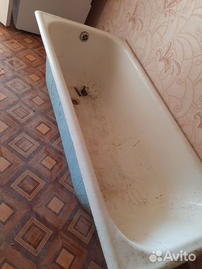 Ванна чугунная 150 70 бу