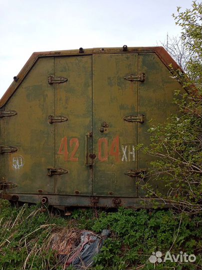 Продается кунг