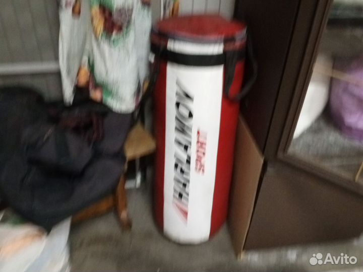 Боксерский мешок