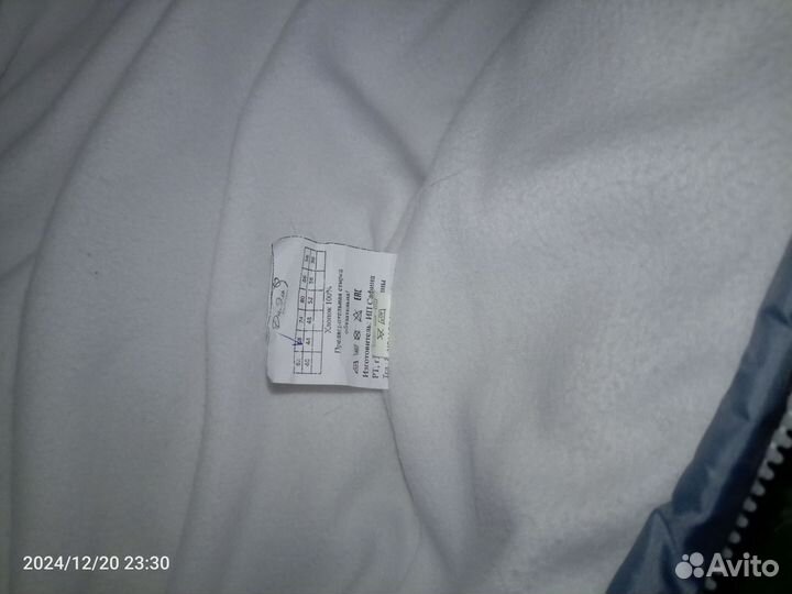 Зимний комбинезон 68