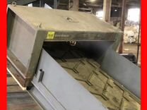 Ленточный конвейер с метало детектором