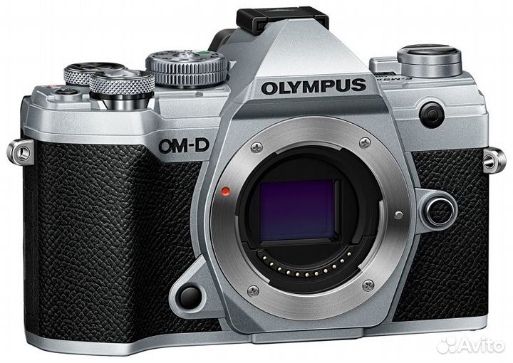 Olympus OM-D E-M5 Mark III Body Silver