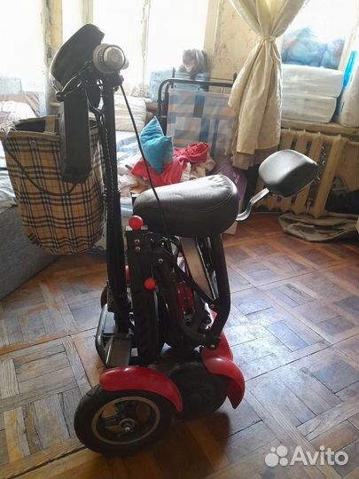 Электрический трицикл Greencamel colt 510