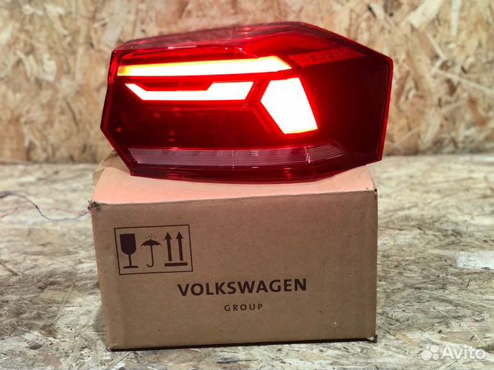 Фонарь правый Volkswagen Polo 6 2020