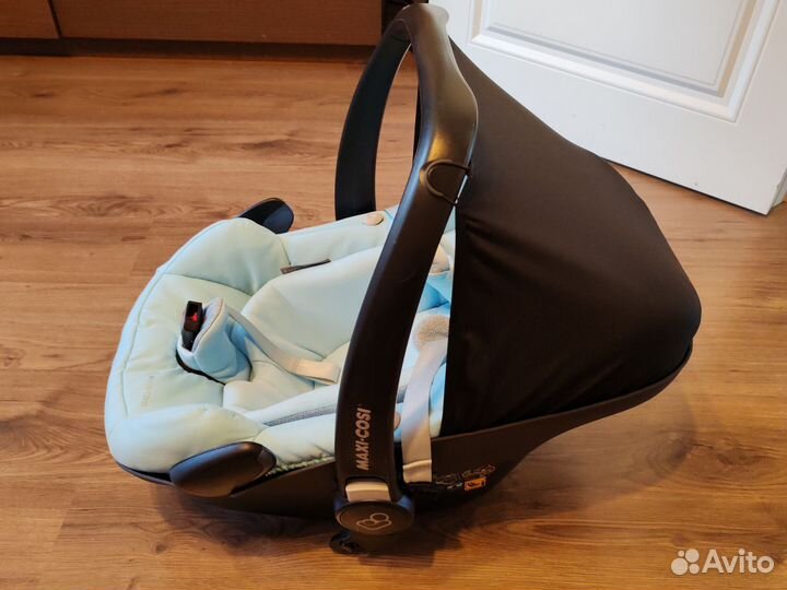 Автолюлька maxi cosi pebble plus