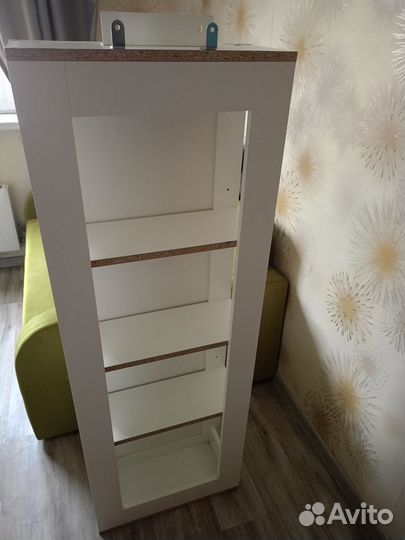 Полка навесная с зеркалом икеа